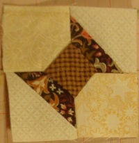 This Dimensional Spool block is one of the borders I am going to test out on Japanese Cats. 